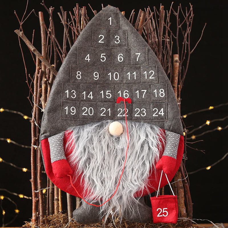 Santa Gnome Advent Calendar