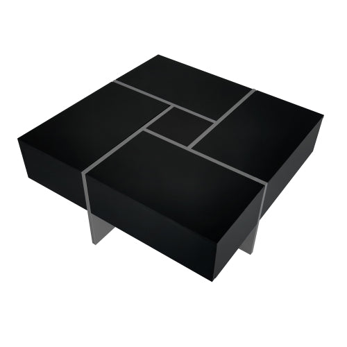 Noir Epoch Centerpiece with Volador Drawers