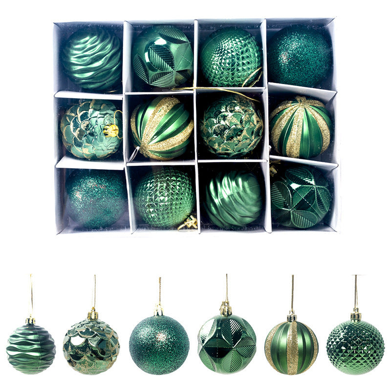 Beautiful Christmas Tree Baubles