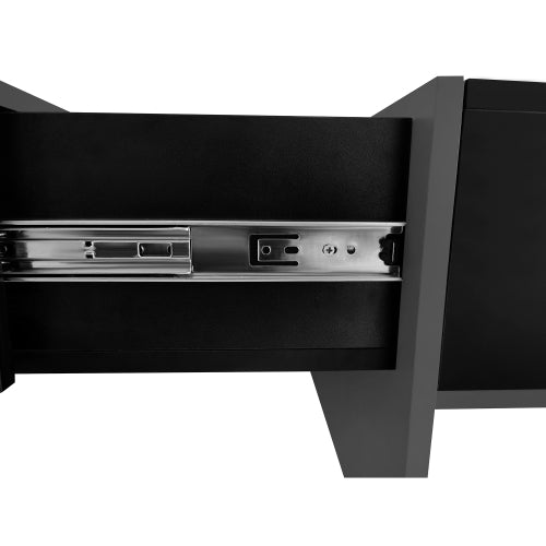 Noir Epoch Centerpiece with Volador Drawers