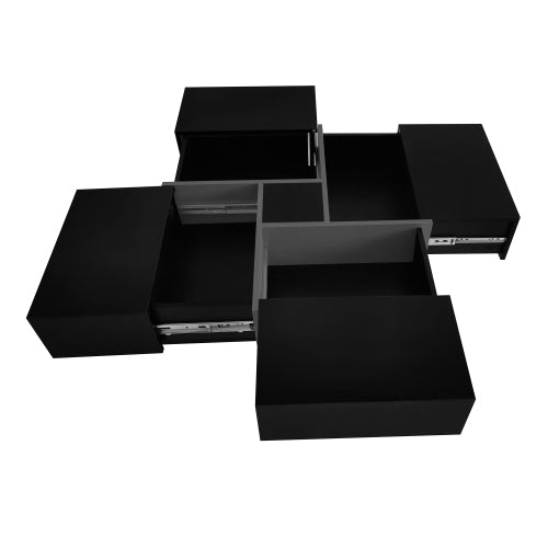 Noir Epoch Centerpiece with Volador Drawers