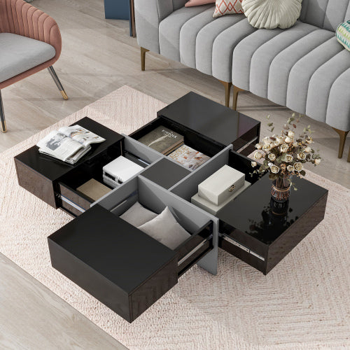 Noir Epoch Centerpiece with Volador Drawers