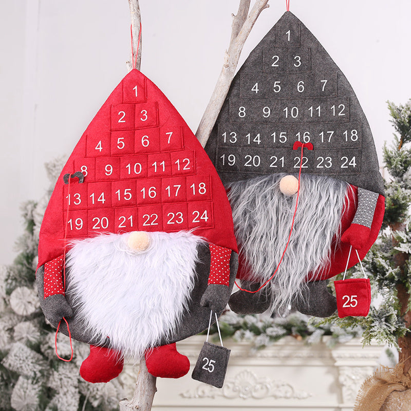 Santa Gnome Advent Calendar