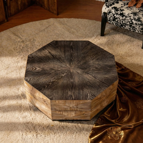 Moroccan Inspired 66-Facet Center Counter