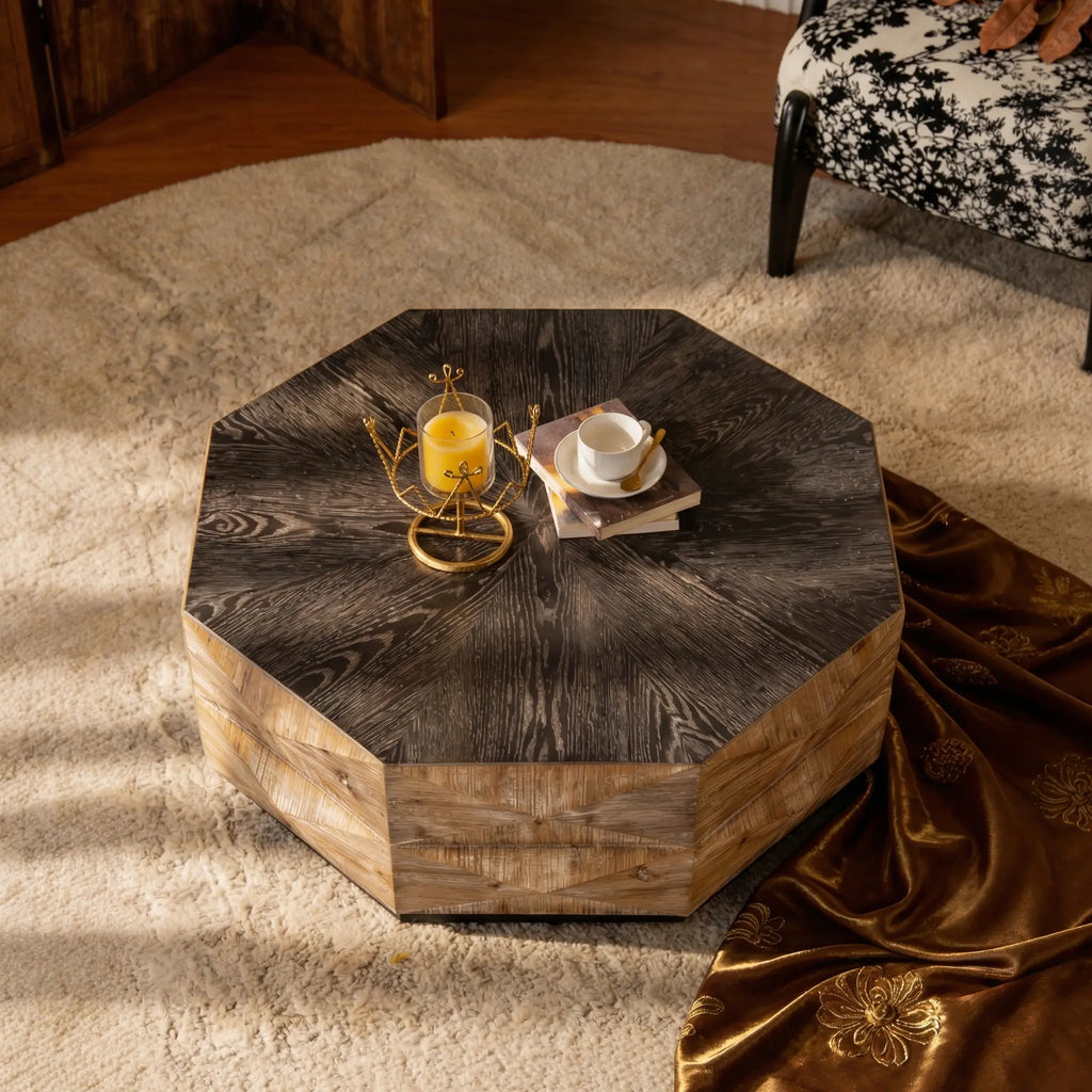 Moroccan Inspired 66-Facet Center Counter