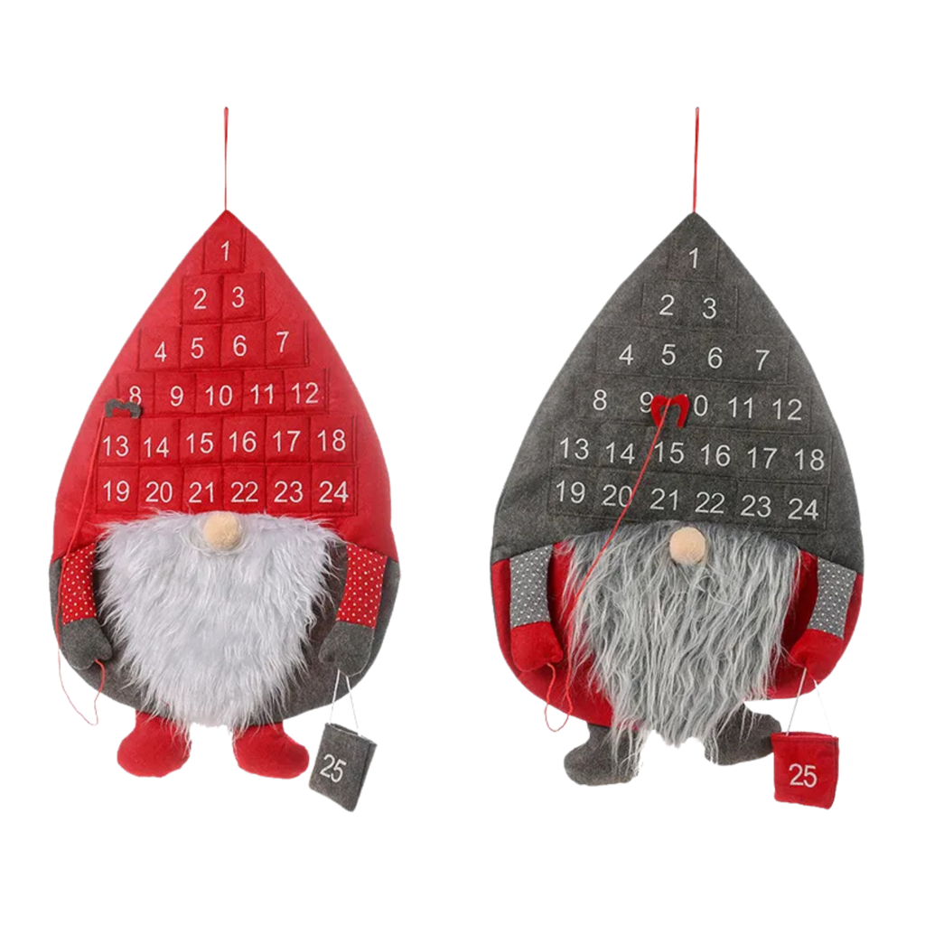 Santa Gnome Advent Calendar