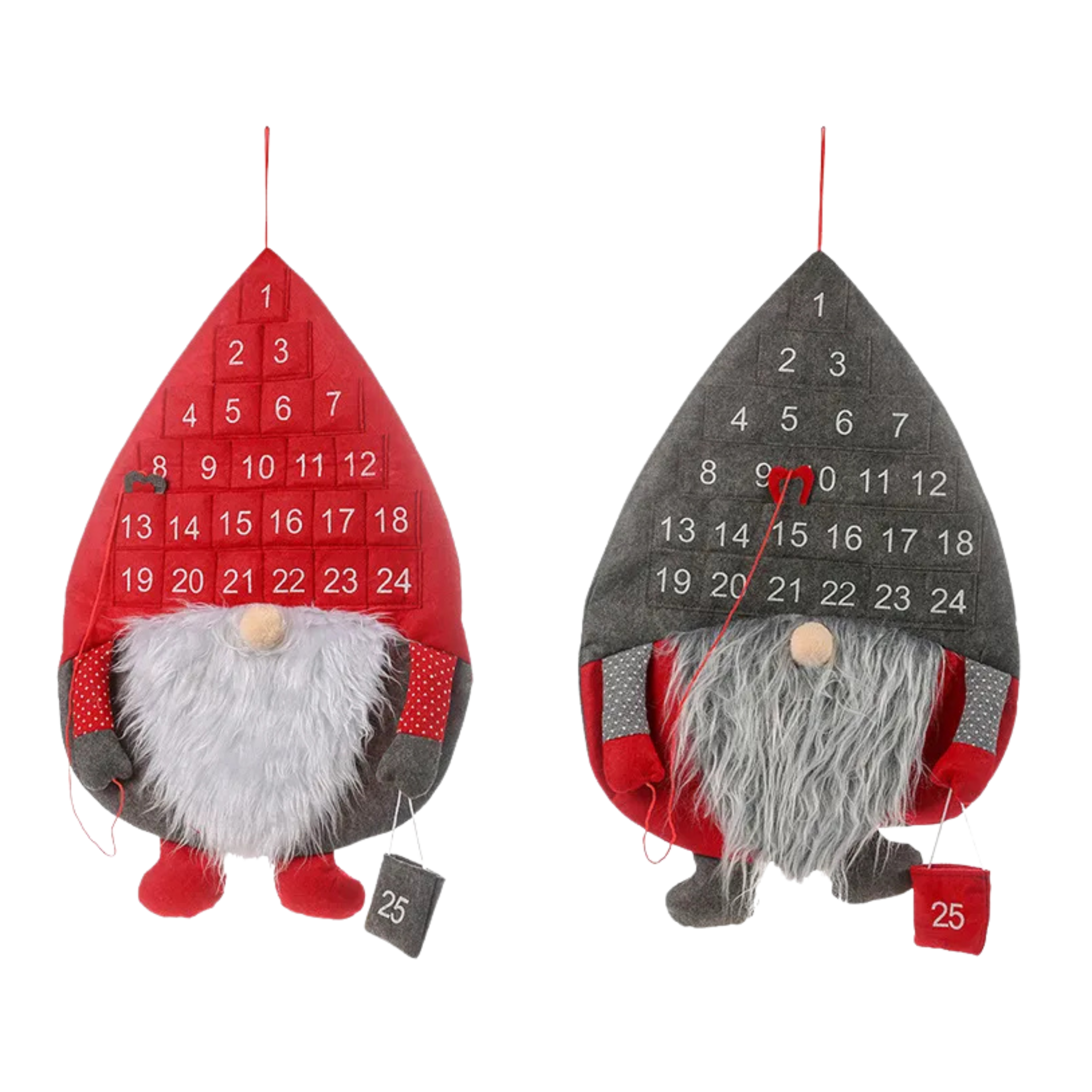 Santa Gnome Advent Calendar