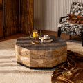 Moroccan Inspired 66-Facet Center Counter