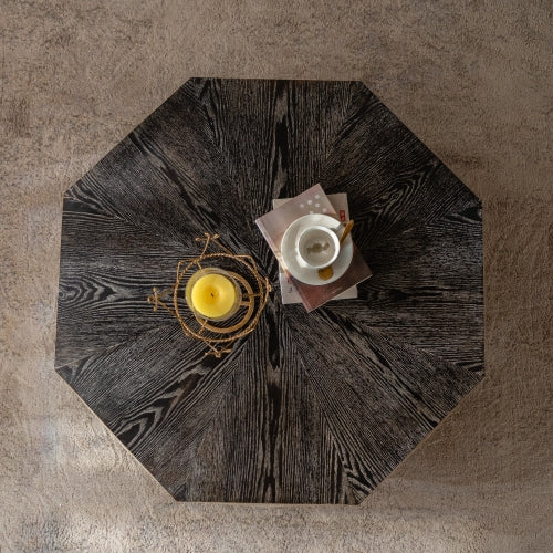 Moroccan Inspired 66-Facet Center Counter