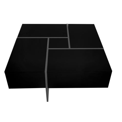 Noir Epoch Centerpiece with Volador Drawers