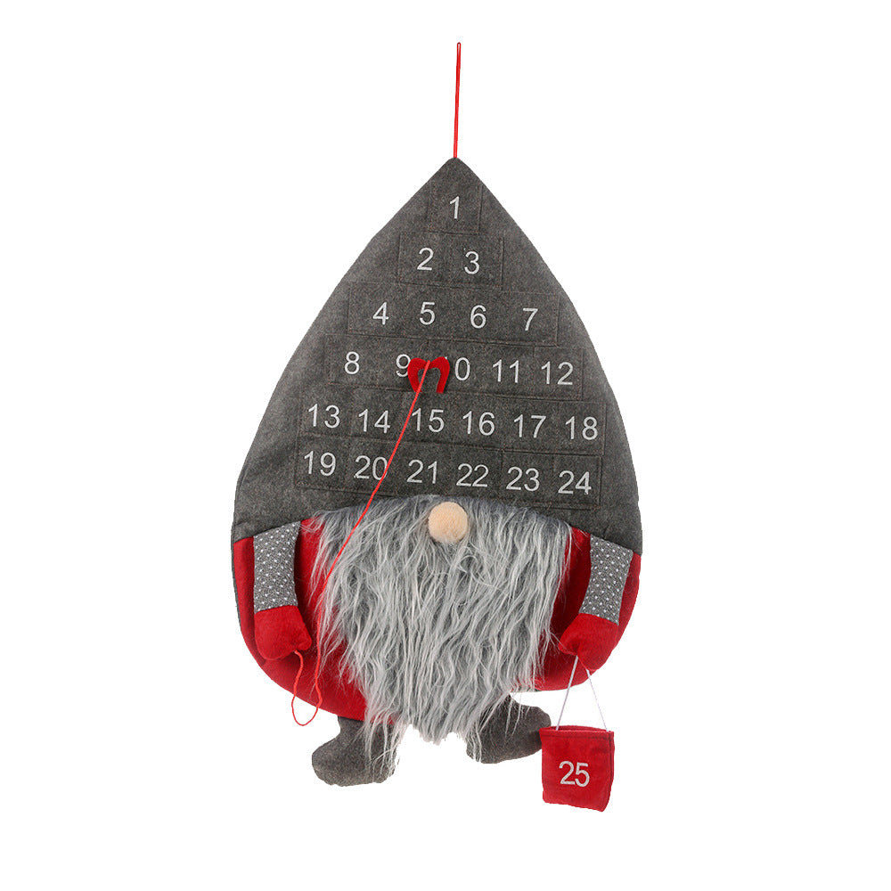 Santa Gnome Advent Calendar