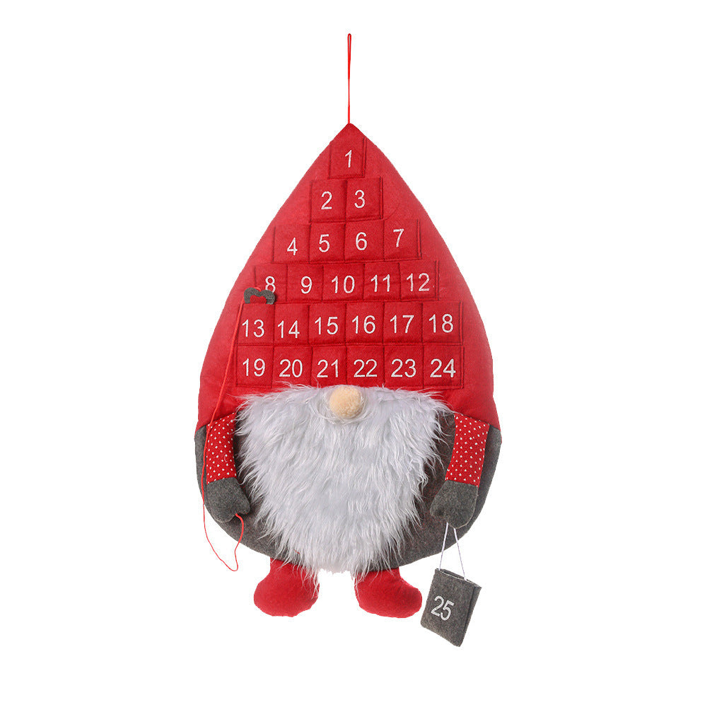 Santa Gnome Advent Calendar