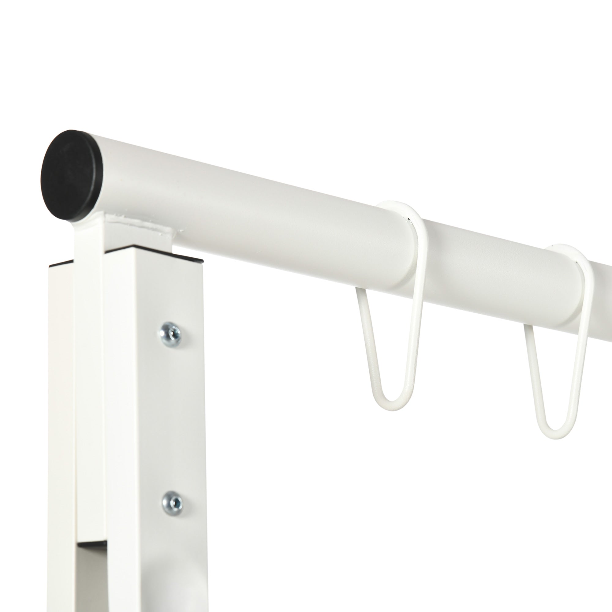 Frame for 3-Seater Porch Swing with Cupholder